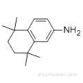 2-Naphtalénamine, 5,6,7,8-tétrahydro-5,5,8,8-tétraméthyle CAS 92050-16-3